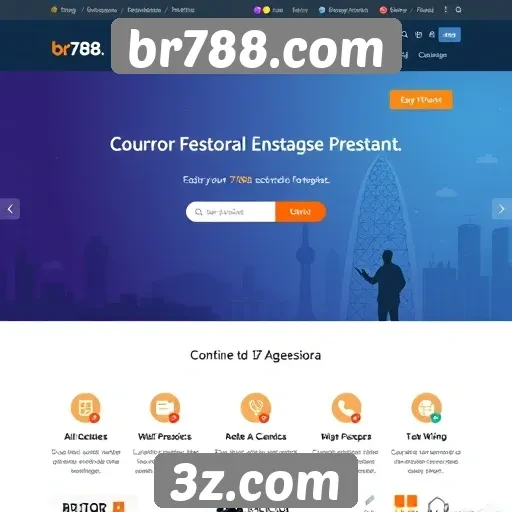 Acessibilidade do site br788.com para novos usuários