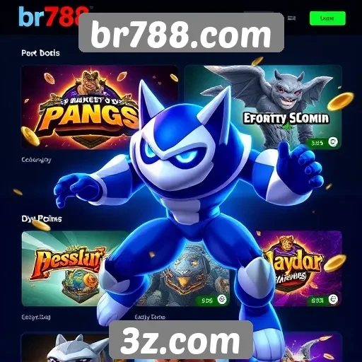 br788.com oferece novas opções de jogos online