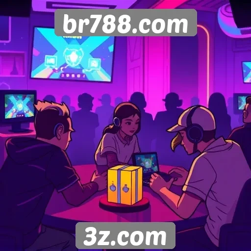 Interação e comunidade no br788.com