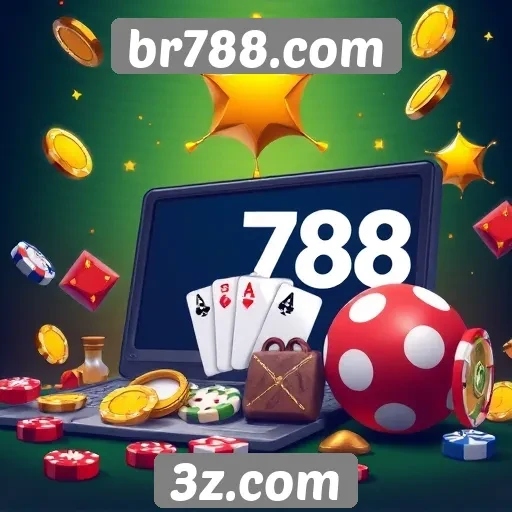 Explorando recursos exclusivos do br788.com