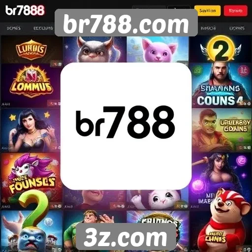 Análise da diversidade de jogos em br788.com