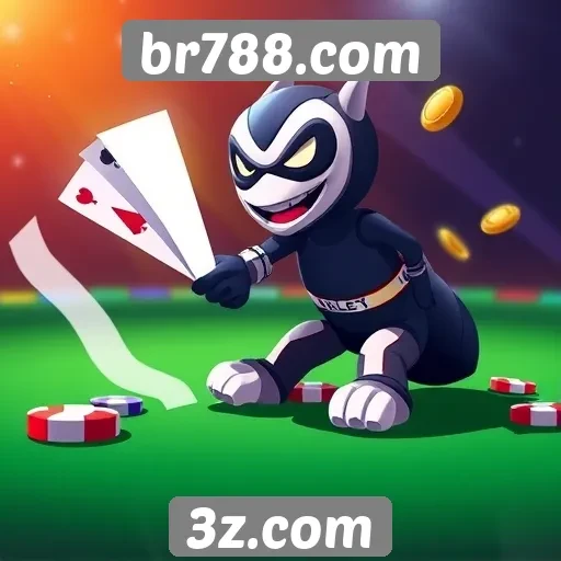 Modalidades de jogos disponíveis no br788.com