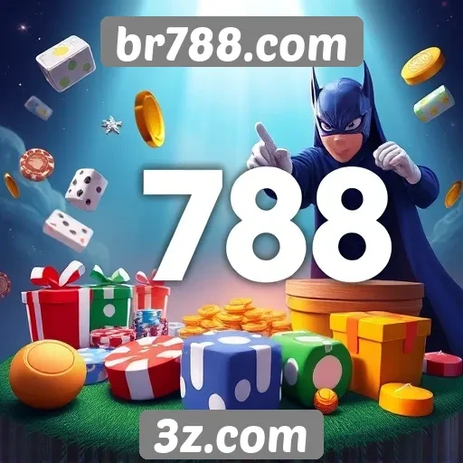 Exploração das opções de jogos no br788.com