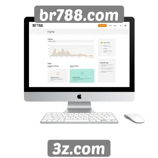 Análise do design da interface do br788.com