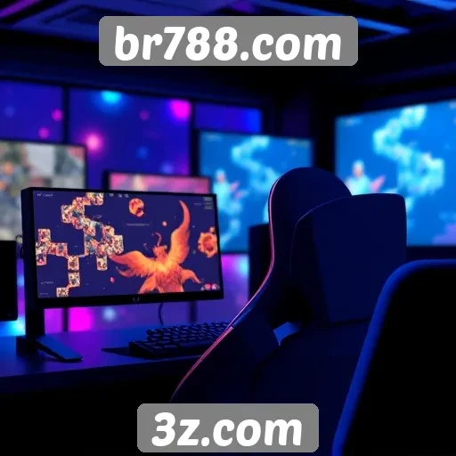 Tendências de jogos online no br788.com