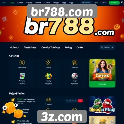 Análise das funcionalidades do site br788.com