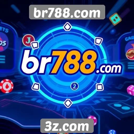 Tecnologia por trás da plataforma br788.com