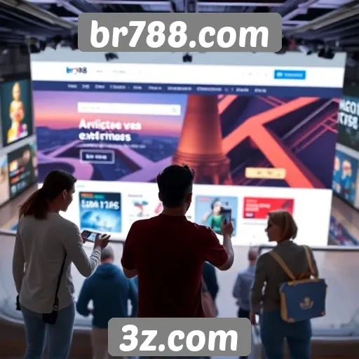 Experiência do usuário no site br788.com